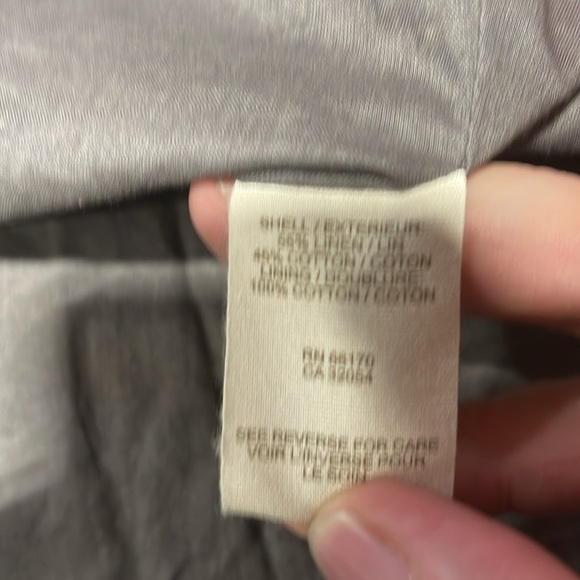 Ladies tropical print mini skirt with elastic waistband. - Picture 4 of 5